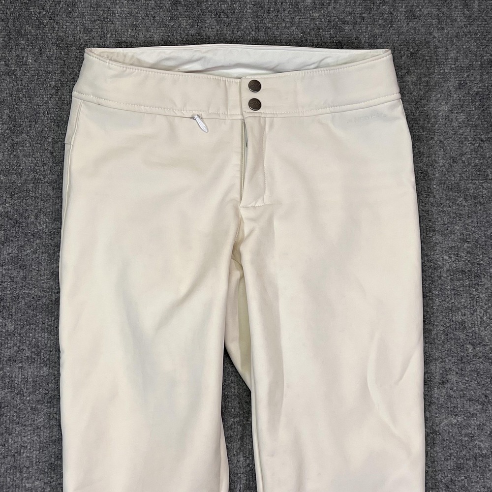 The North Face Snow Pants Womens S White WindWall Softshell Lined Ski Snowboard - Picture 3 of 12